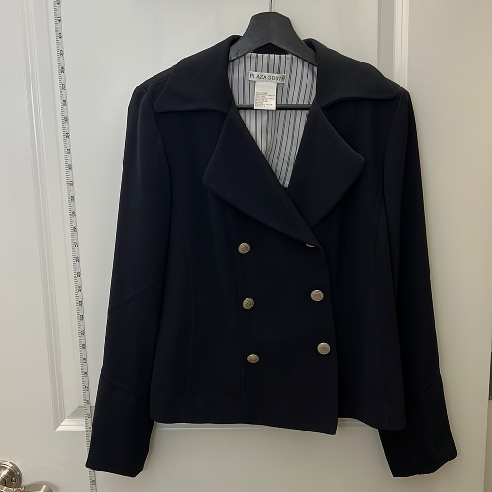 Plaza South Double Breasted Blazer